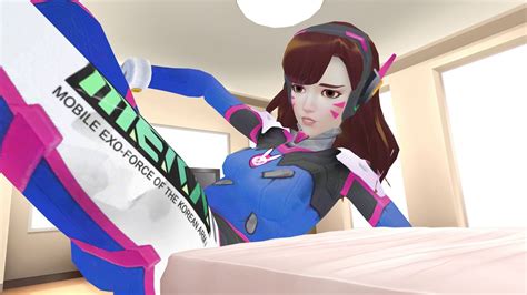 [4k] stuck in detention with d.va [white][wutboi]